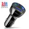 Автомобільний зарядний пристрій 3xUSB Quick Charge 3A