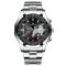 Чоловічий годинник FNGEEN silver