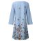 Плаття "Yvonne" blue + butterflies