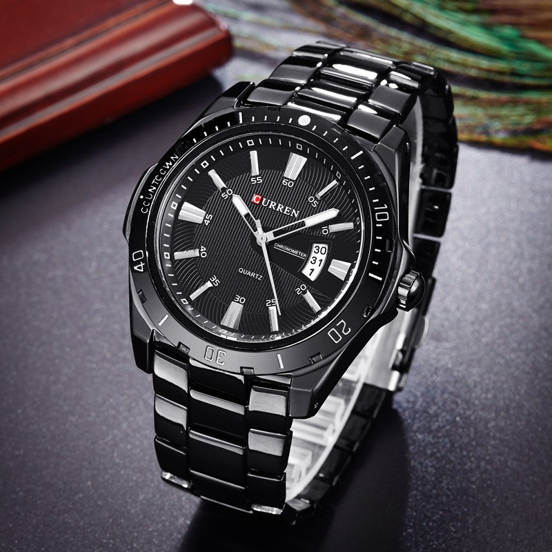 Чоловічий годинник CURREN black