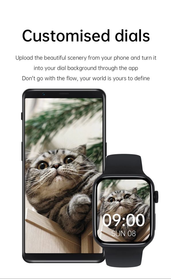 Смарт-годинник Smart Device 77 white+silver