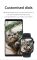 Смарт-годинник Smart Device 77 white+silver