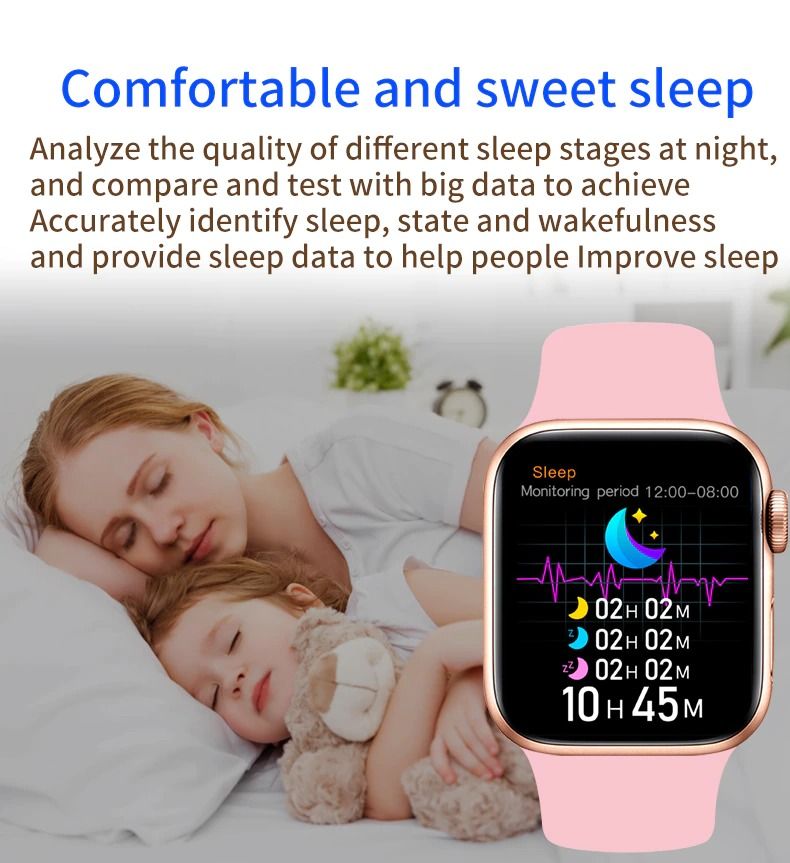 Смарт-годинник Smart Device 77 white+silver