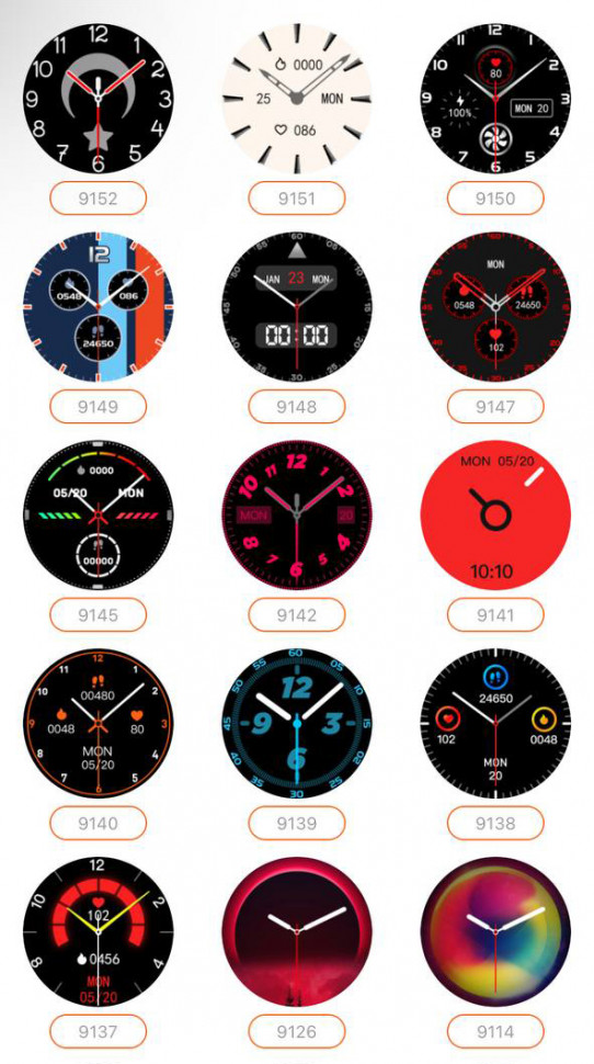 Смарт-годинник Smart Device 103 black steel, 2 ремінці