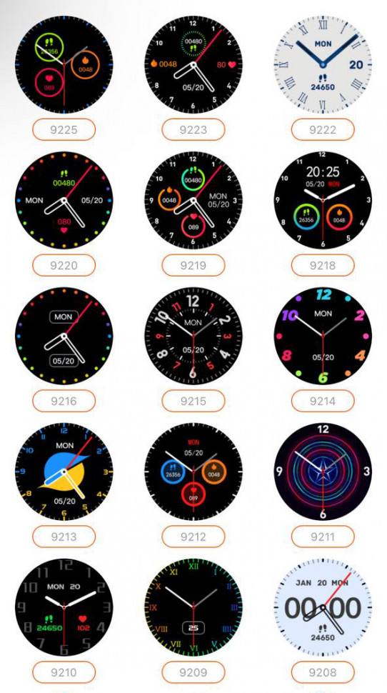 Смарт-годинник Smart Device 103 black steel, 2 ремінці