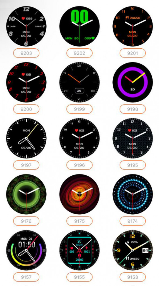 Смарт-годинник Smart Device 103 black steel, 2 ремінці