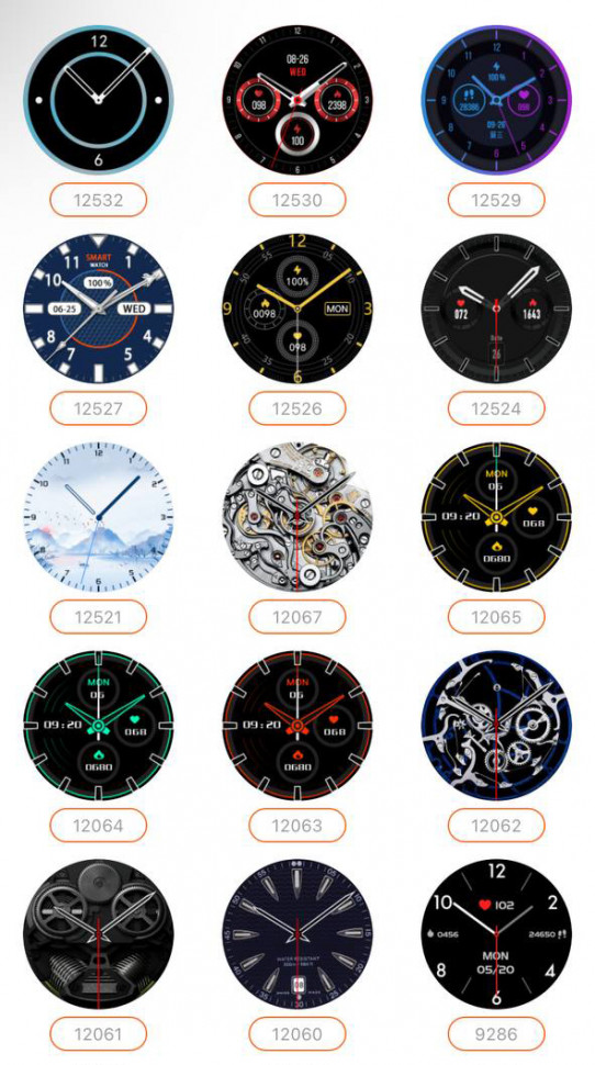 Смарт-годинник Smart Device 103 black steel, 2 ремінці