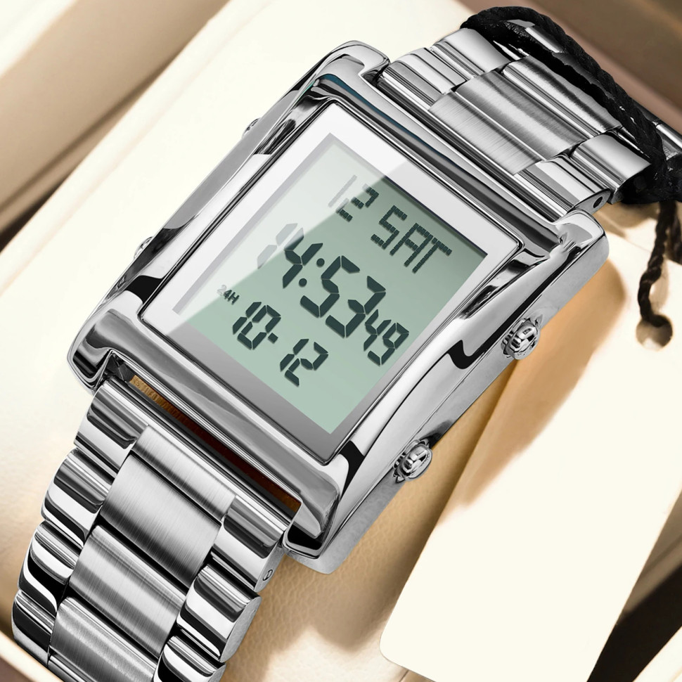 Чоловічий годинник CAREKISO silver