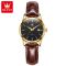Жіночий годинник OLEVS gold + black