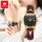 Жіночий годинник OLEVS gold + black
