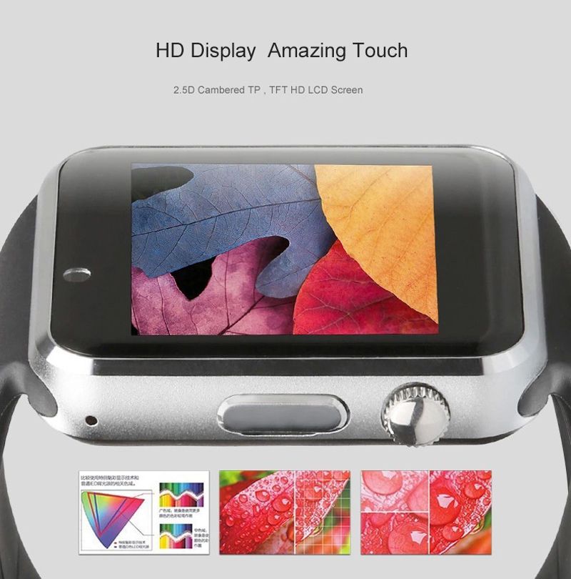 Смарт-годинник Smart Device 1 gold+brown