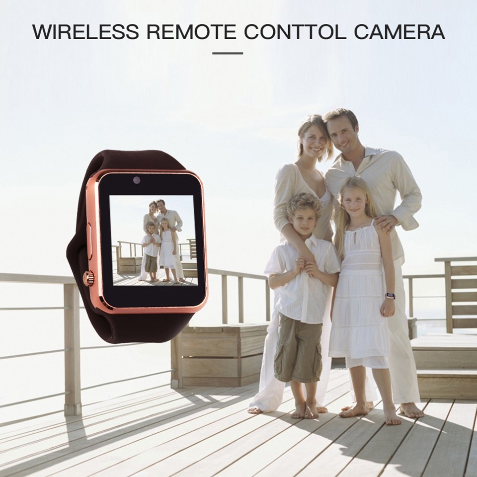 Смарт-годинник Smart Device 1 gold+brown