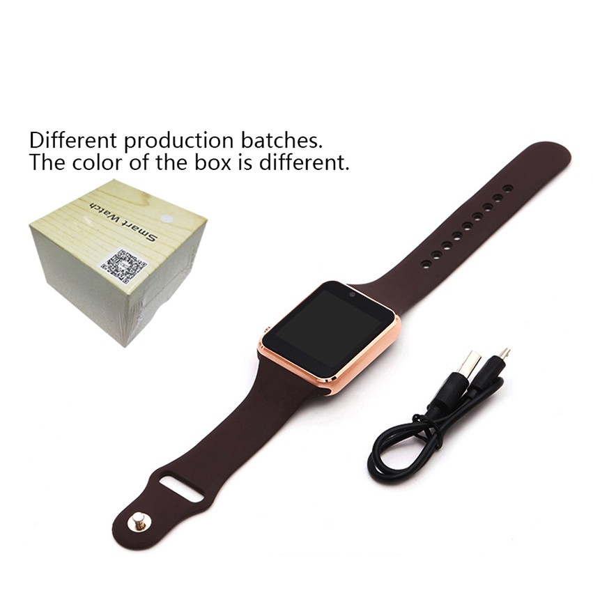Смарт-годинник Smart Device 1 gold+brown