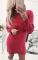 Плаття "Gisele" red
