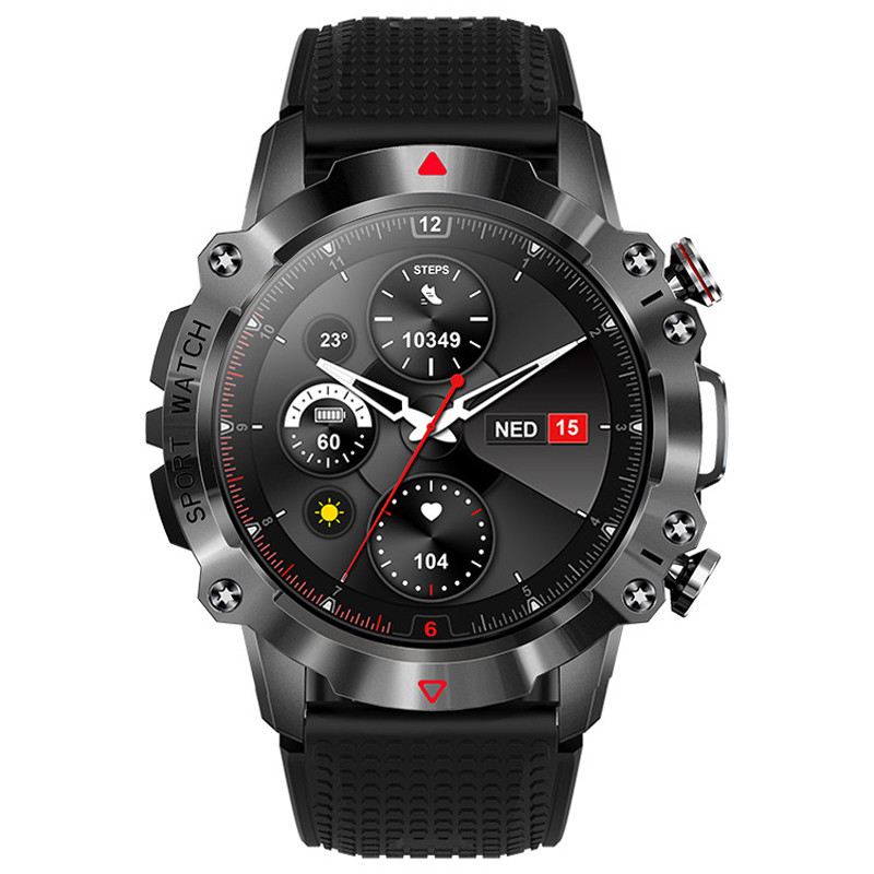 Смарт-годинник протиударний Smart Device 104 black