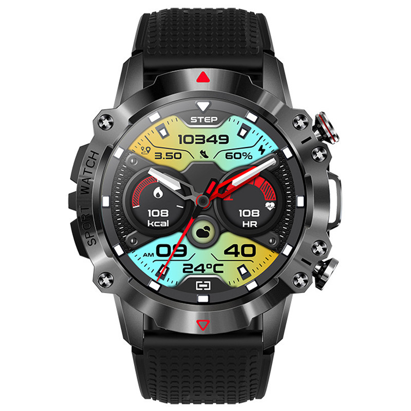 Смарт-годинник протиударний Smart Device 104 black