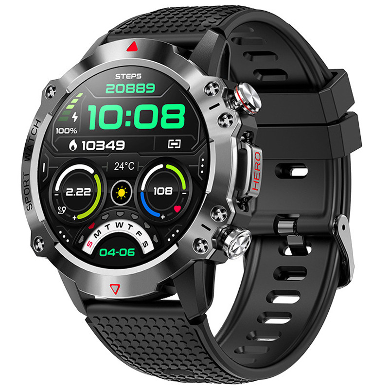 Смарт-годинник протиударний Smart Device 104 black