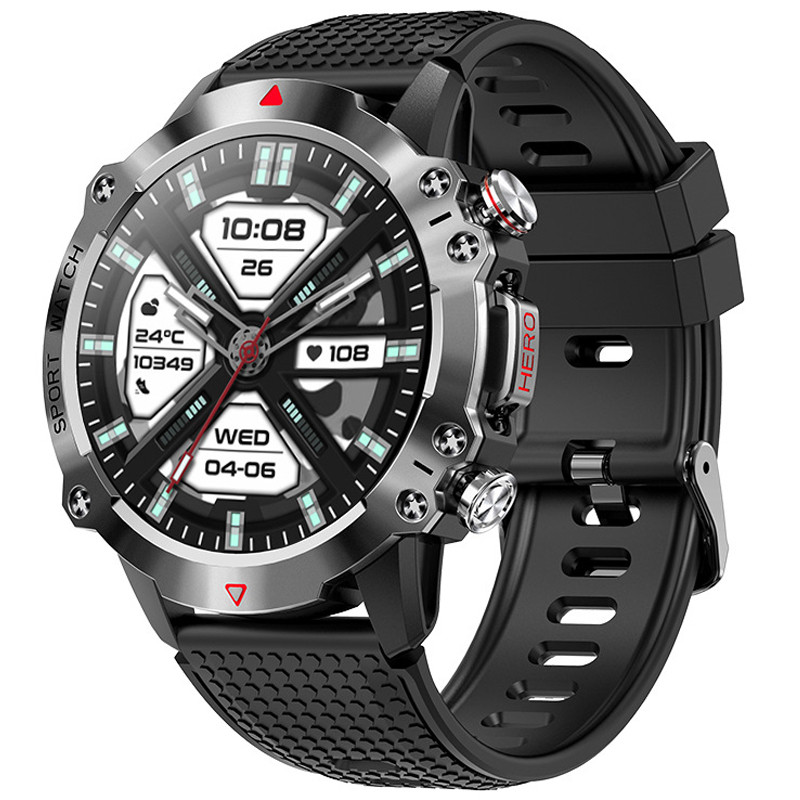 Смарт-годинник протиударний Smart Device 104 black