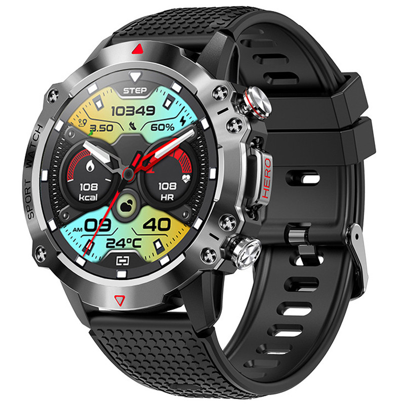Смарт-годинник протиударний Smart Device 104 black