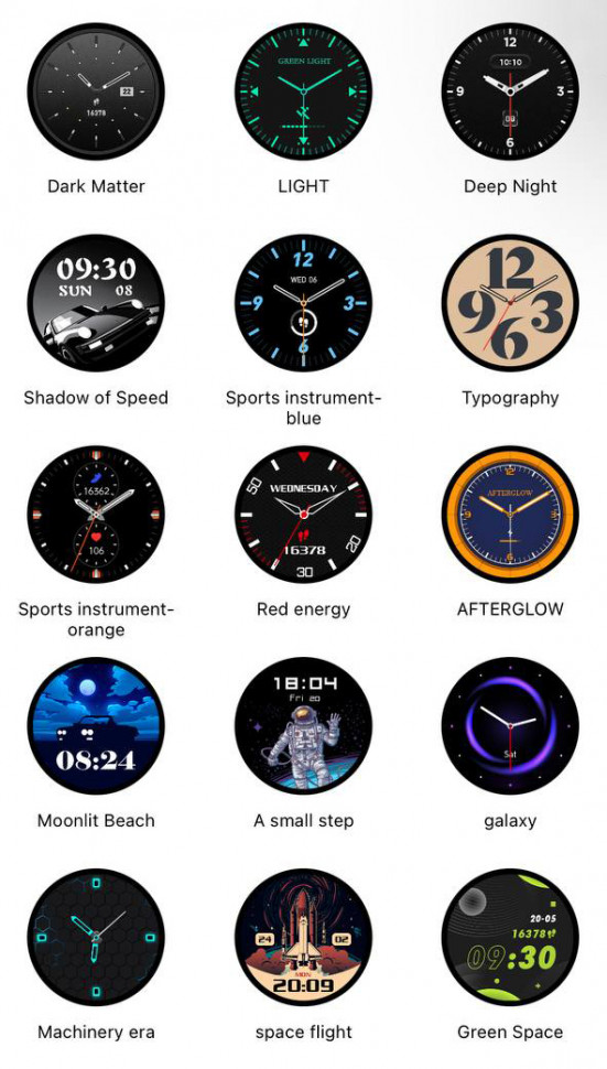 Смарт-годинник протиударний Smart Device 104 black