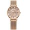 Жіночий годинник Poedagar gold milanese