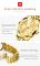 Жіночий годинник OLEVS gold