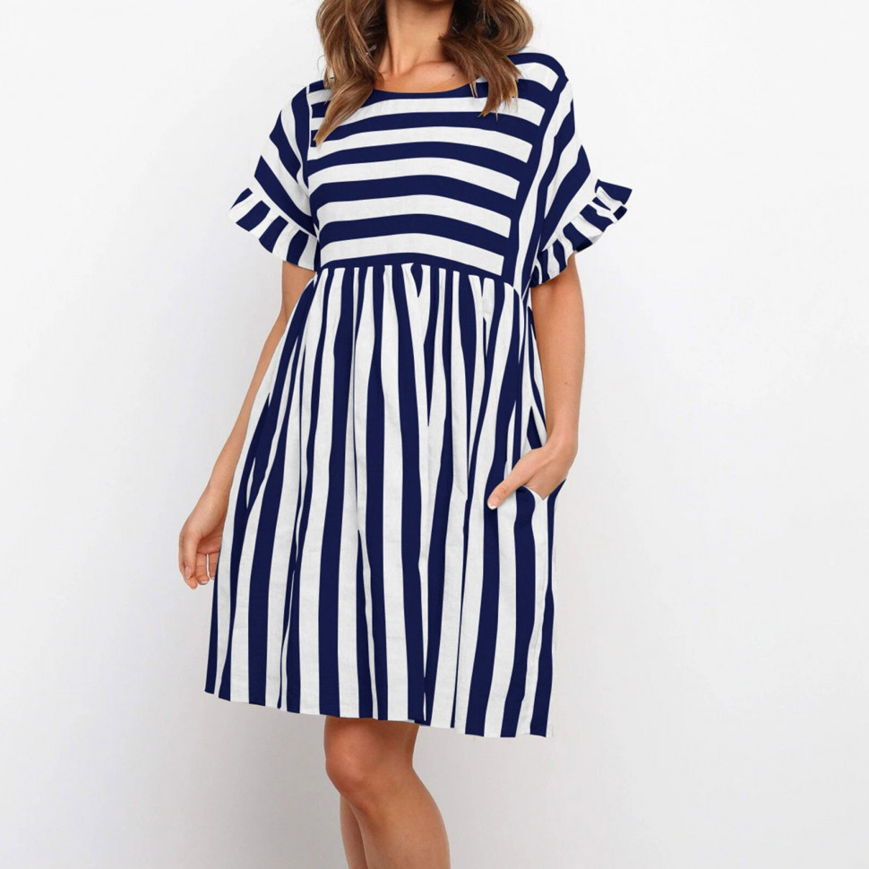 Плаття "Yvette" dark-blue