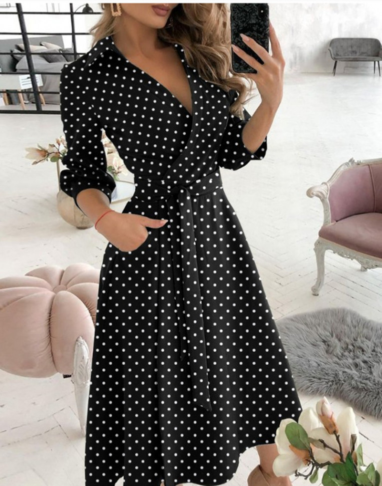 Плаття "Aurora" black
