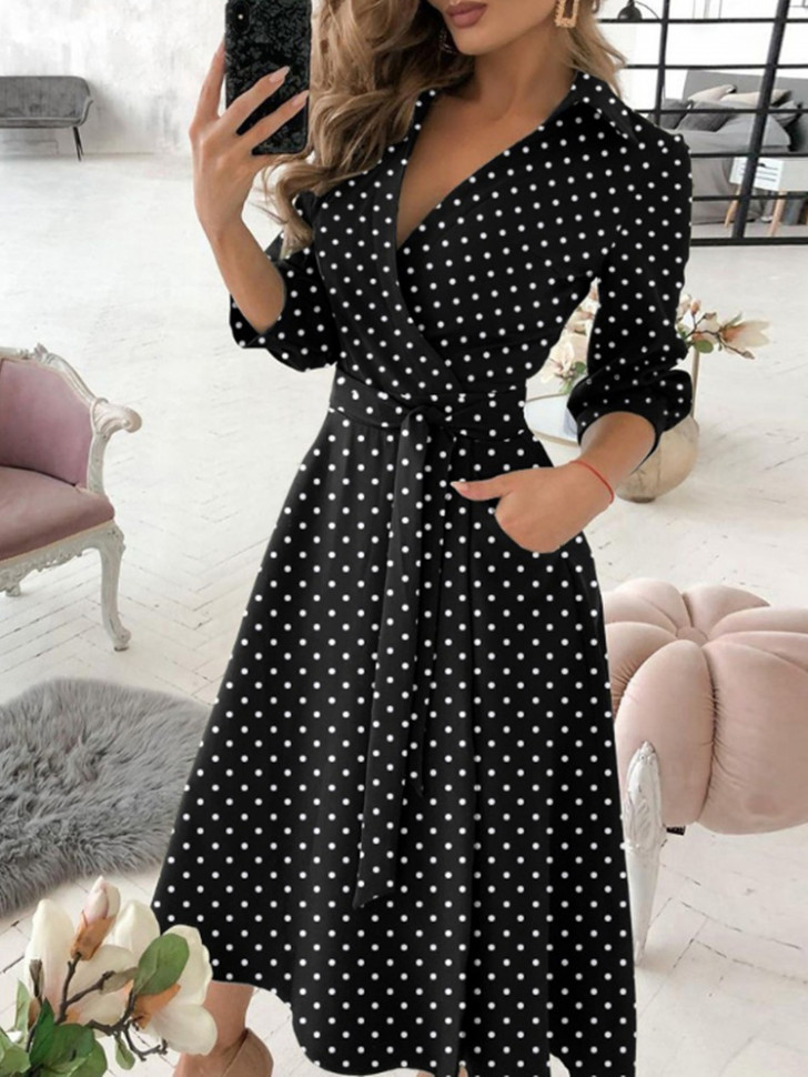 Плаття "Aurora" black