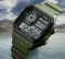 Чоловічий годинник SKMEI Army green