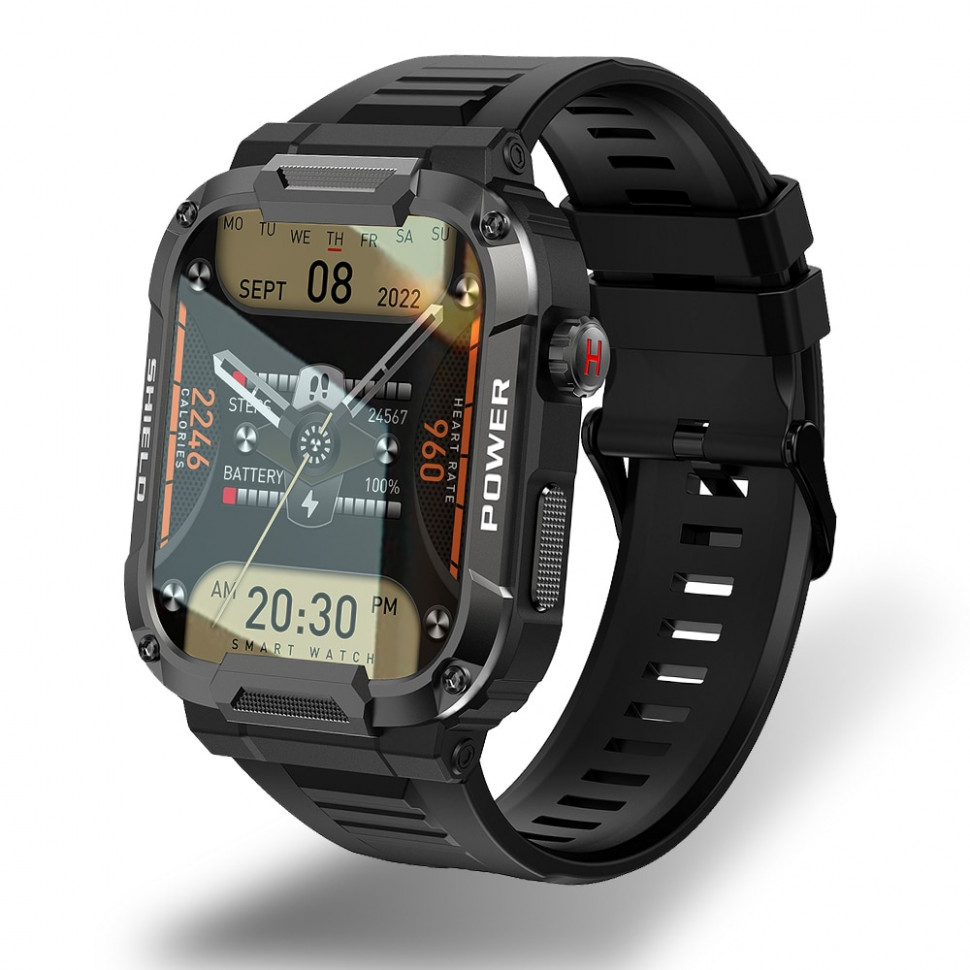 Смарт-годинник протиударний Smart Device 105 black