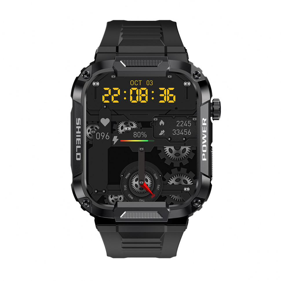 Смарт-годинник протиударний Smart Device 105 black