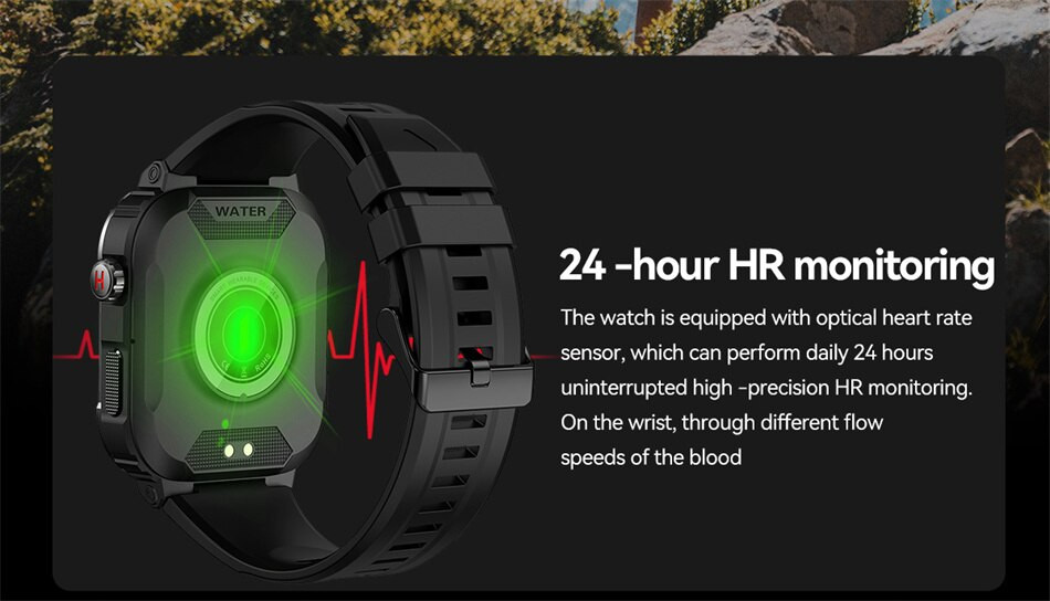 Смарт-годинник протиударний Smart Device 105 black