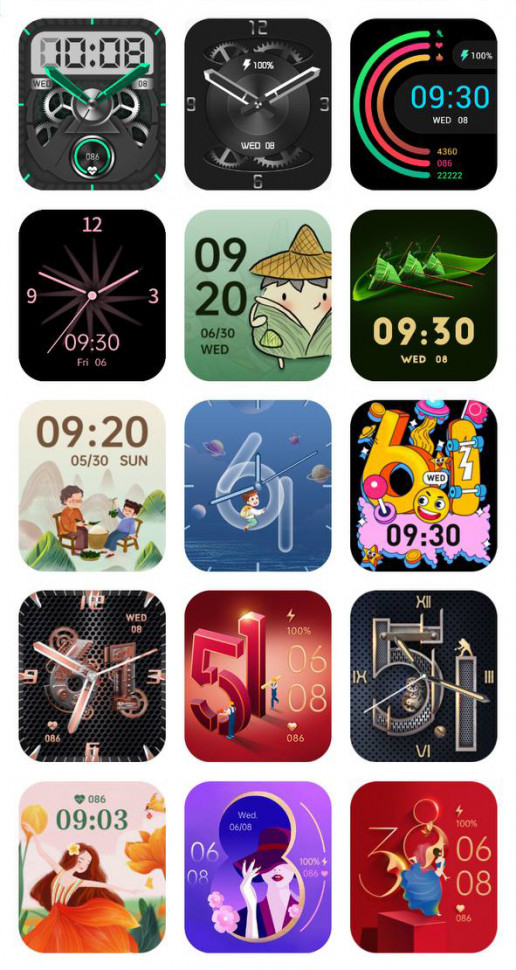 Смарт-годинник протиударний Smart Device 105 black
