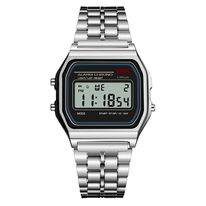 Годинник silver №01025 