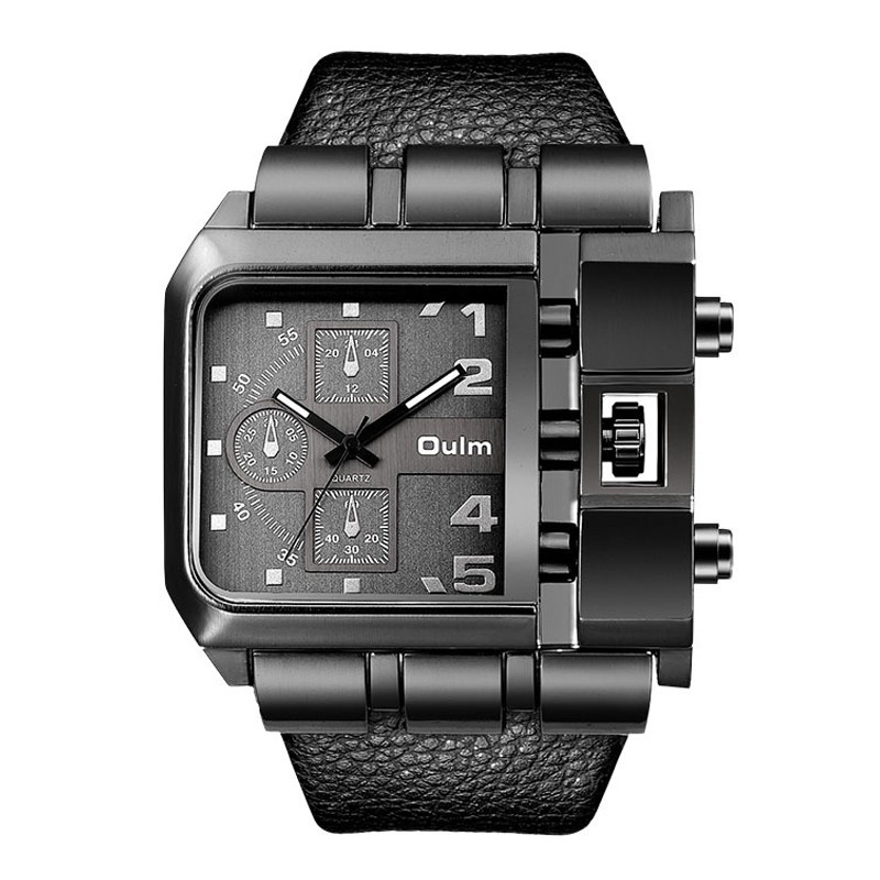 Чоловічий годинник Oulm black