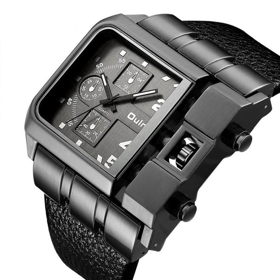 Чоловічий годинник Oulm black