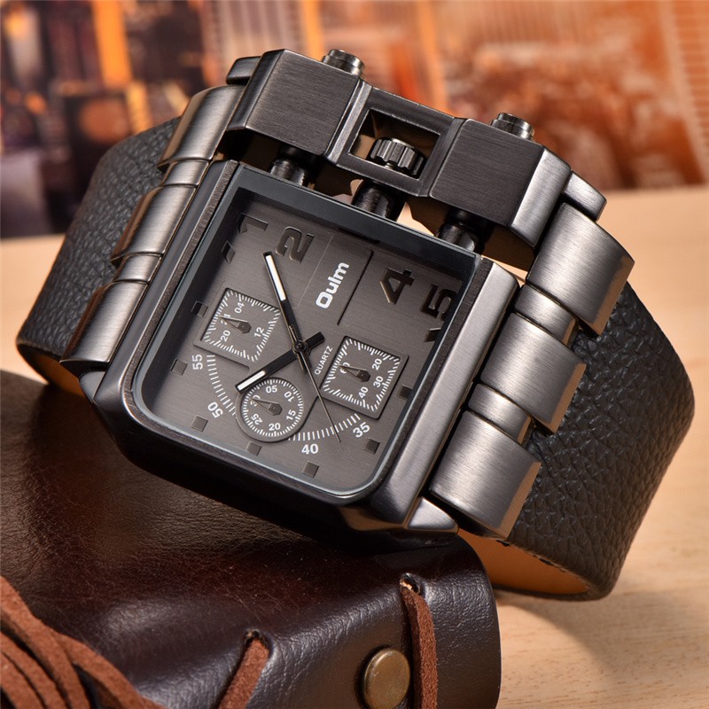 Чоловічий годинник Oulm black