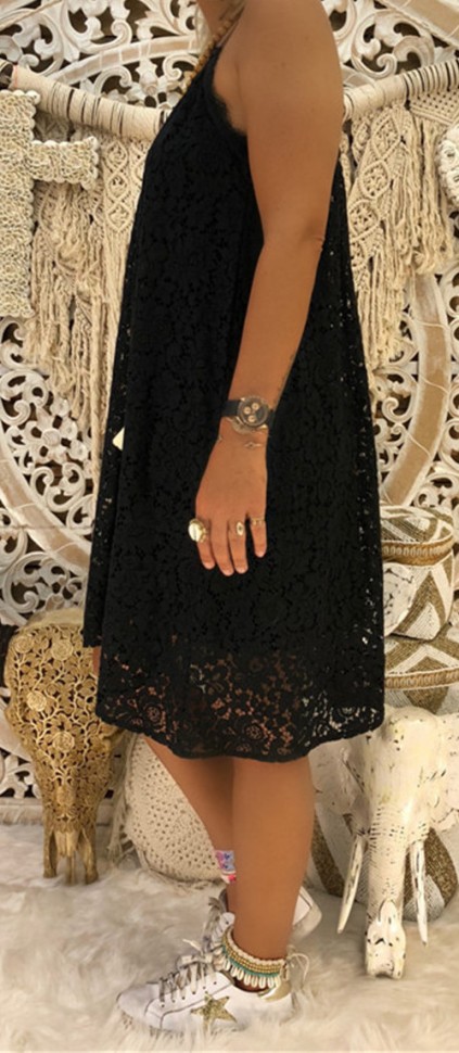Плаття "Heliotrope" black