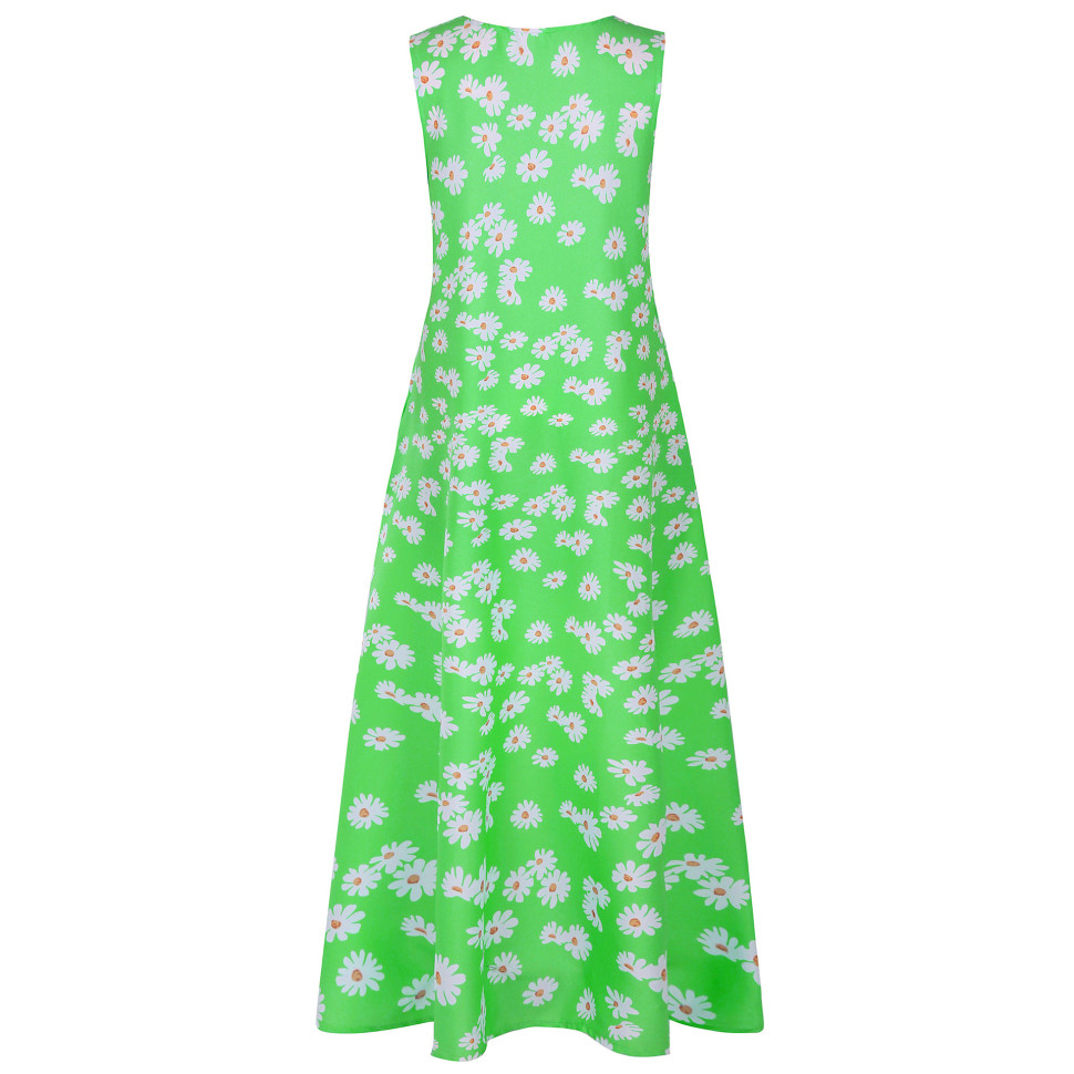 Плаття "Wallot" green+ flowers  