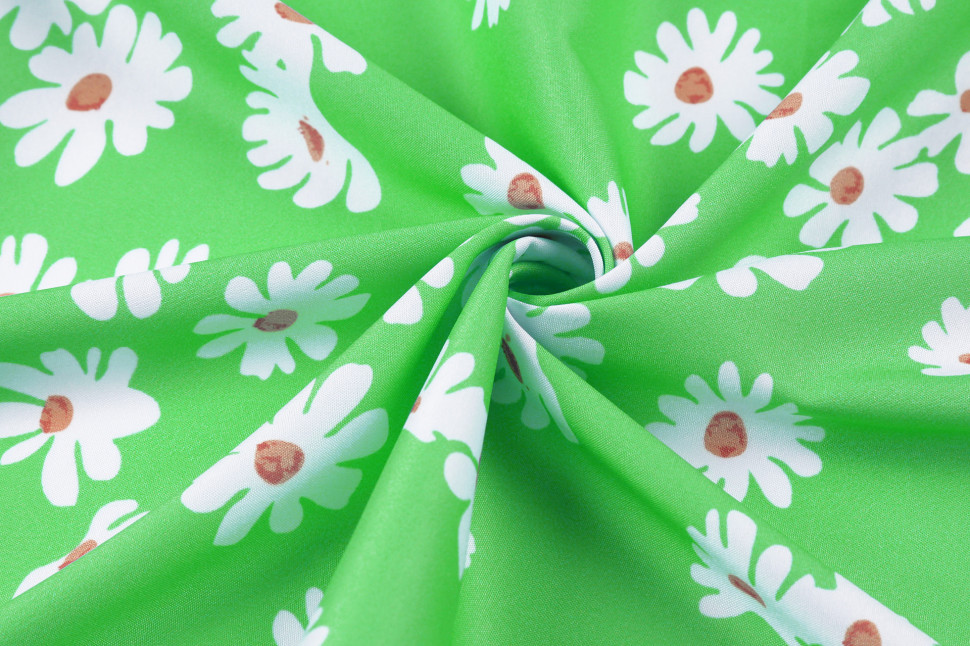 Плаття "Wallot" green+ flowers  