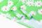 Плаття "Wallot" green+ flowers  