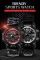 Чоловічий годинник Survival black | 2 ремінці