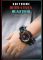 Чоловічий годинник Survival black | 2 ремінці