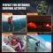 Чоловічий годинник Survival black | 2 ремінці