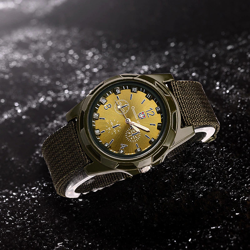 Чоловічий годинник Gemius ARMY green