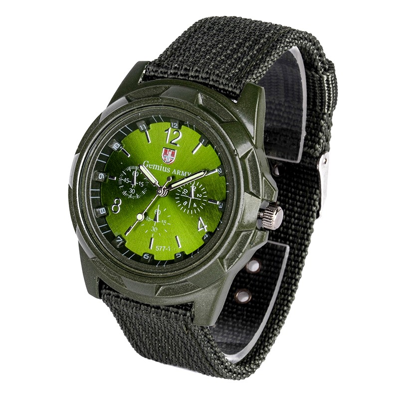 Чоловічий годинник Gemius ARMY green