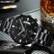 Чоловічий годинник CUENA black+silver