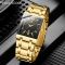 Чоловічий годинник VAVA VOOM gold+black