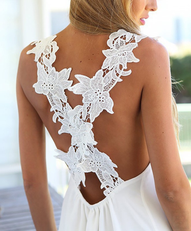 Плаття "Gaell" white 